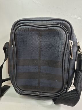 Burberry Crossbody Shoulder Bag in Black and Navy